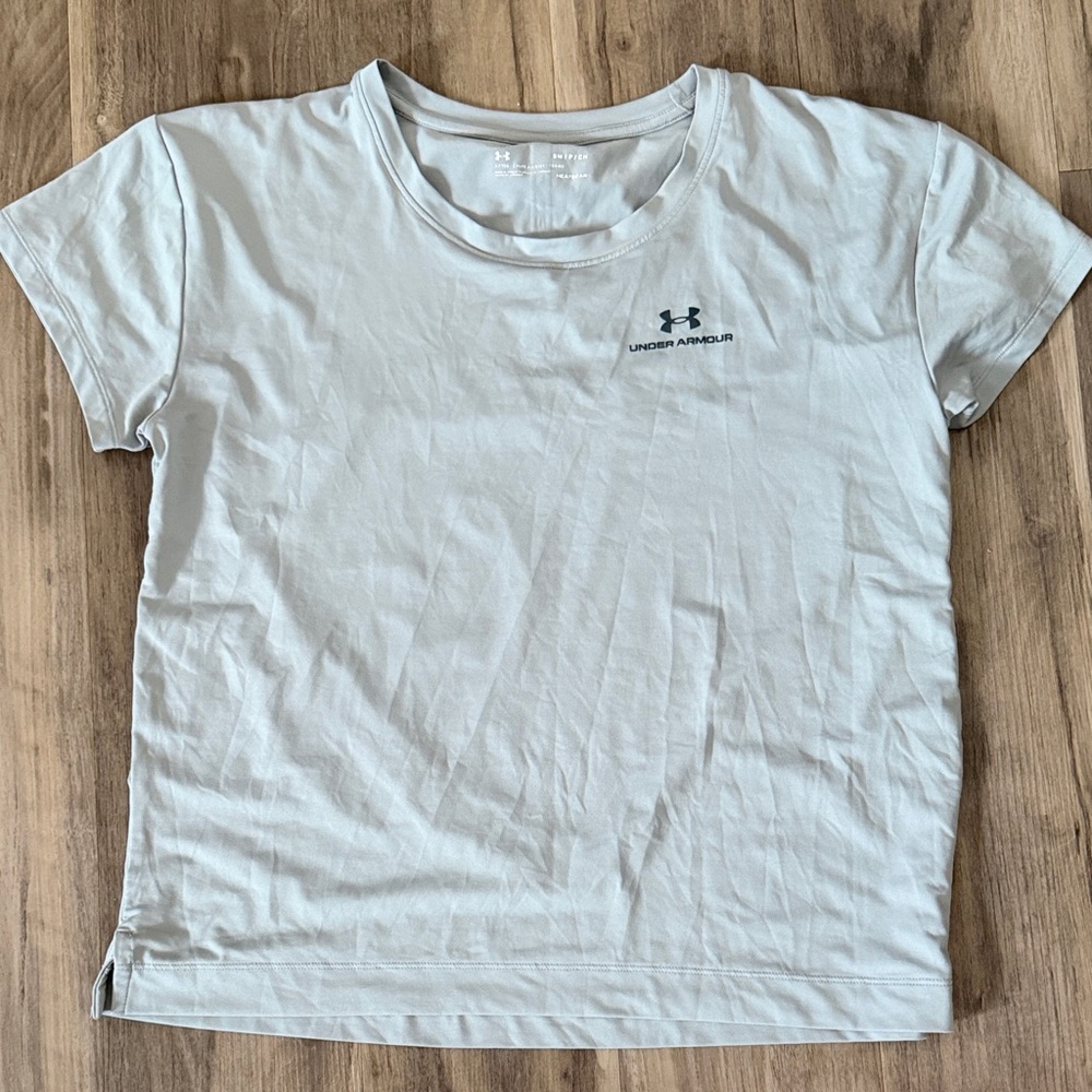 Under Armour Women's Light Gray Tee